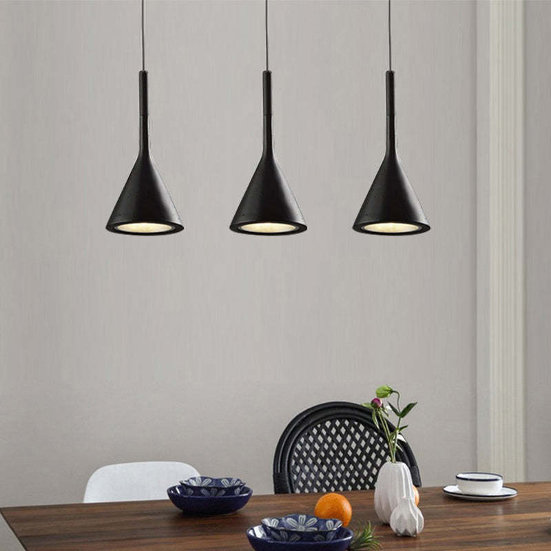Moderne Driehoekige Hanglamp met LED Verlichting