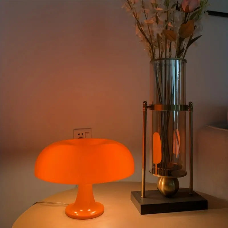 Draagbare Paddenstoel Tafel Lamp – Elegante Verlichting