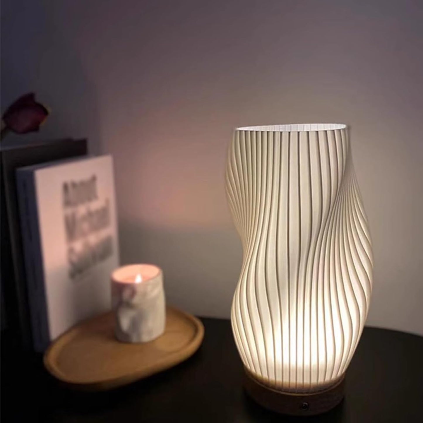 Moderne Golvende Sfeerlamp met USB-poort