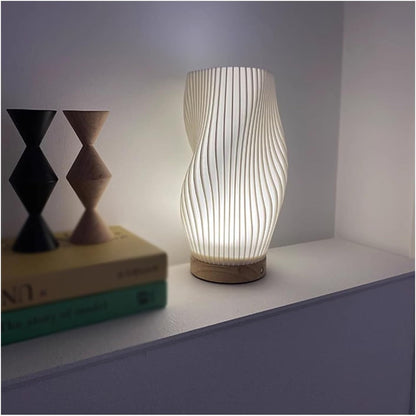 Moderne Golvende Sfeerlamp met USB-poort