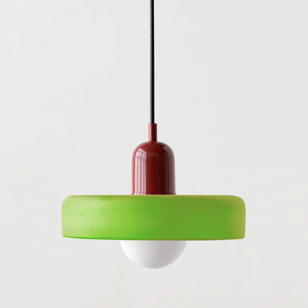 Artistieke Glazen Hanglamp voor Elegante Verlichting