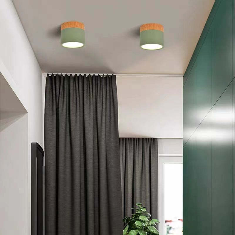 Elegante Morandi LED Plafondlamp voor Modern Interieur