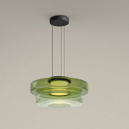 Bauhaus-Inspiratie: Elegante Glas Hanglamp