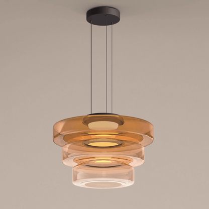 Bauhaus-Inspiratie: Elegante Glas Hanglamp