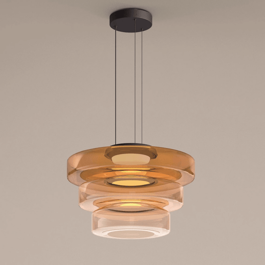 Bauhaus-Inspiratie: Elegante Glas Hanglamp