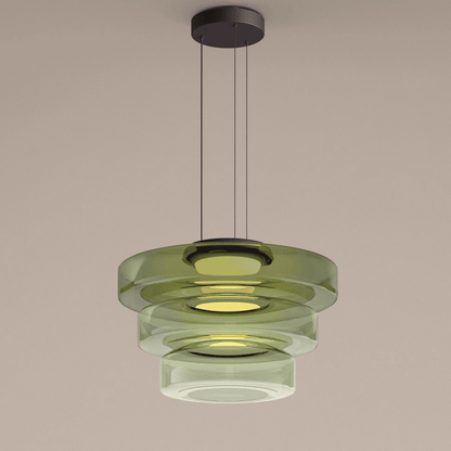 Bauhaus-Inspiratie: Elegante Glas Hanglamp