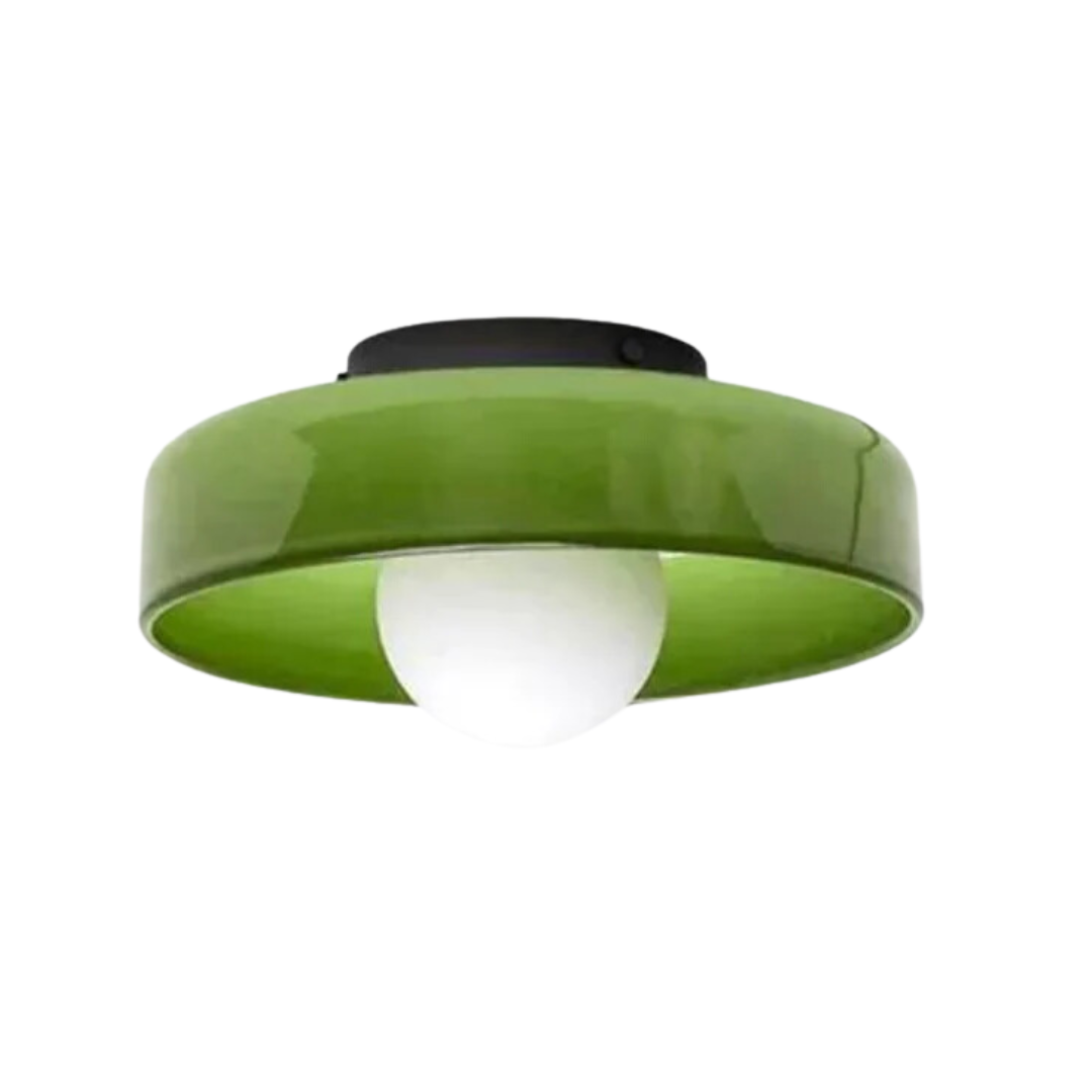 Moderne Ronde Plafondlamp voor Elegante Verlichting