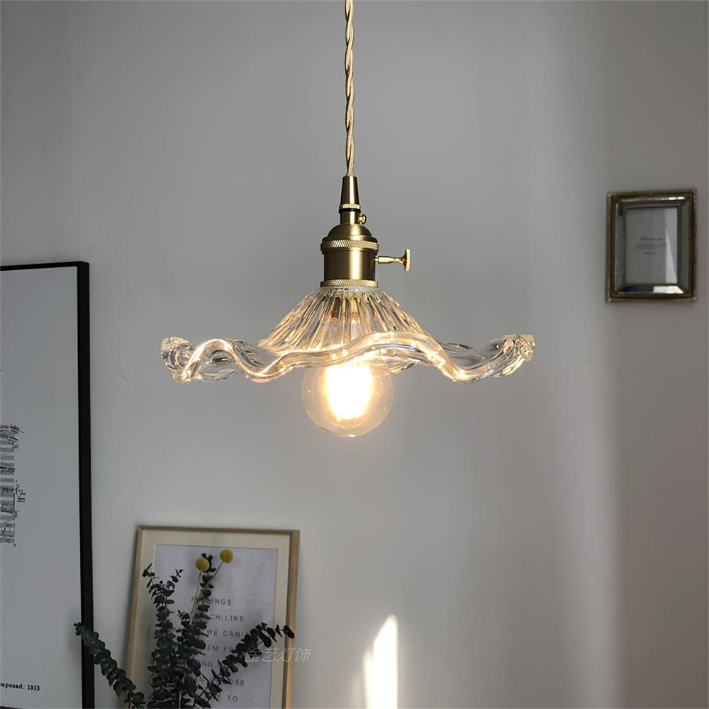 Elegante Hibiscus LED Hanglamp voor Sfeervolle Verlichting