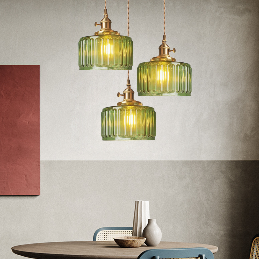 Elegante Vintage Hanglamp van Kristal