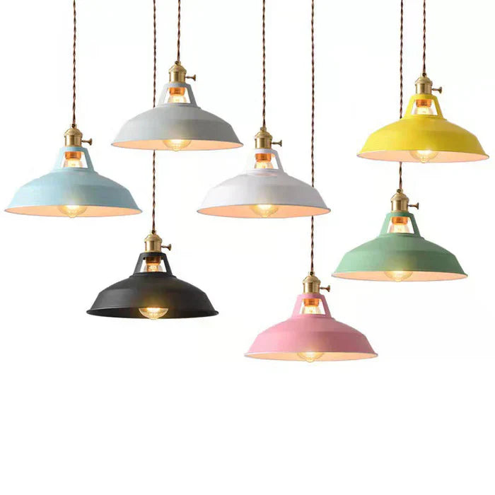 Industriële Retro Metalen Hanglamp voor Eetruimte