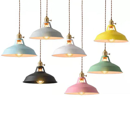 Industriële Retro Metalen Hanglamp voor Eetruimte