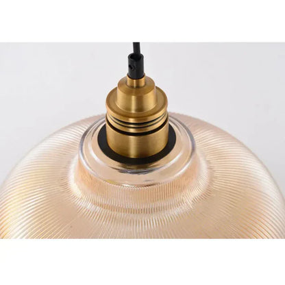Elegante Glazen Hanglamp voor Luxe Verlichting