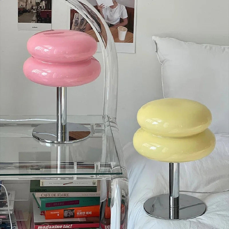 Iconische Italiaanse Bauhaus Tafellamp - Draadloos & Dimbaar