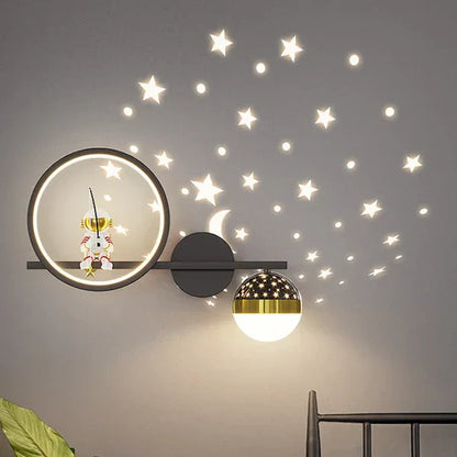 Betoverende Wandlamp voor Kinderen – Magische Sfeer en Veiligheid