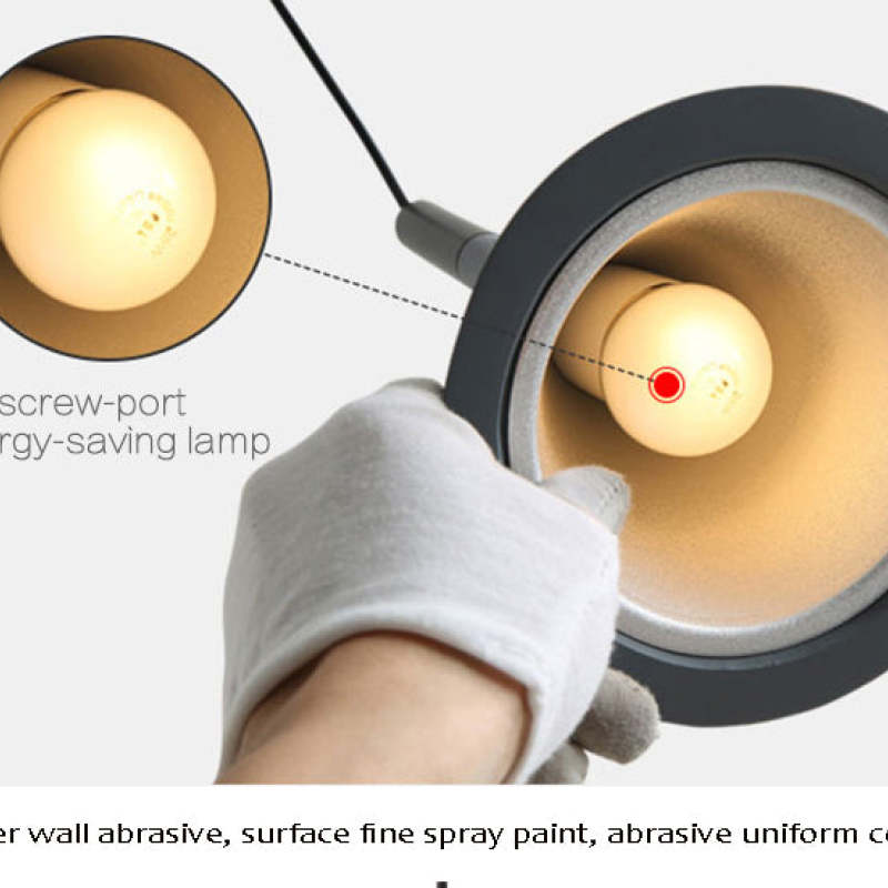 Moderne Driehoekige Hanglamp met LED Verlichting