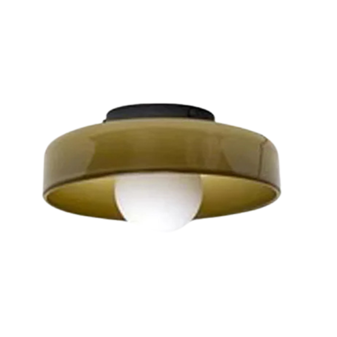 Moderne Ronde Plafondlamp voor Elegante Verlichting