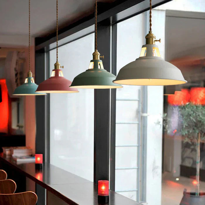 Industriële Retro Metalen Hanglamp voor Eetruimte