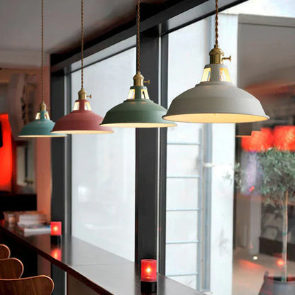 Industriële Retro Metalen Hanglamp voor Eetruimte