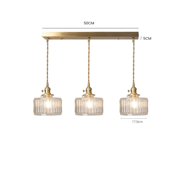 Elegante Vintage Hanglamp van Kristal