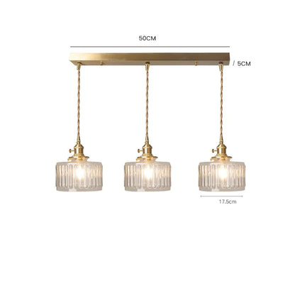 Elegante Vintage Hanglamp van Kristal