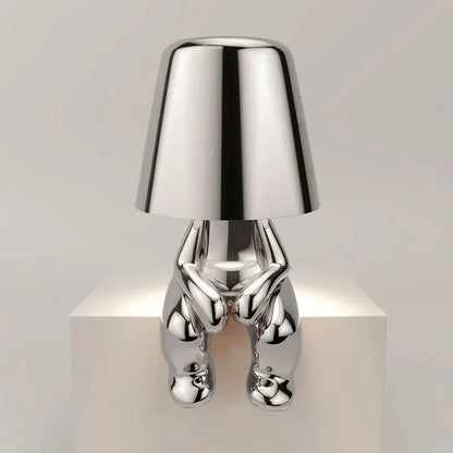GlowCraft Tafellamp: Stijlvolle Oplaadbare Verlichting