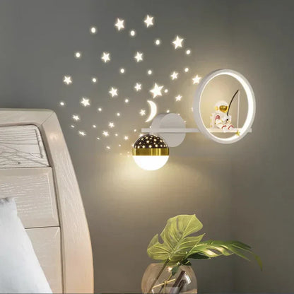 Betoverende Wandlamp voor Kinderen – Magische Sfeer en Veiligheid