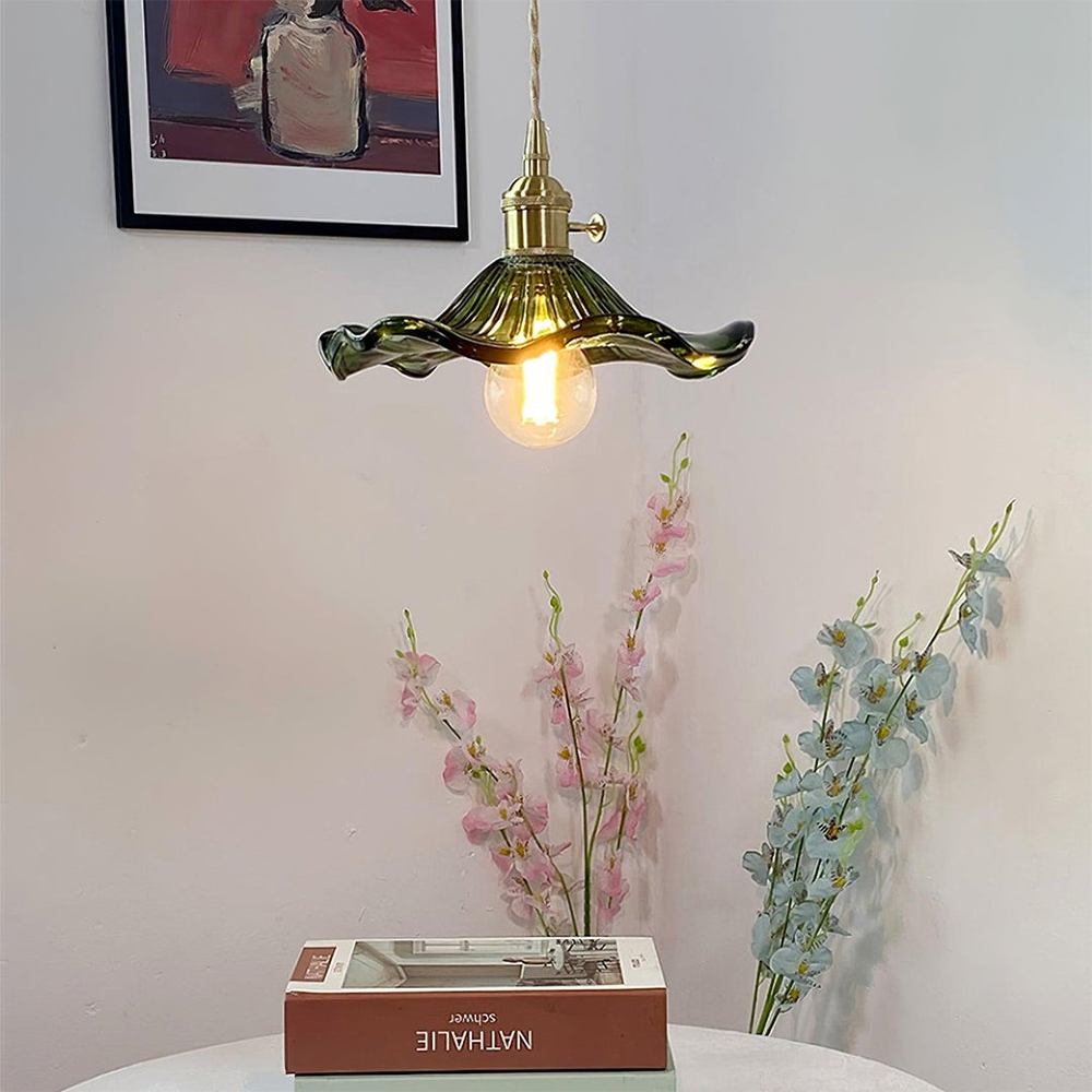 Elegante Hibiscus LED Hanglamp voor Sfeervolle Verlichting