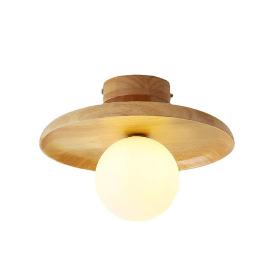 Elegante Japanse Plafondlamp voor Rustige Sfeer