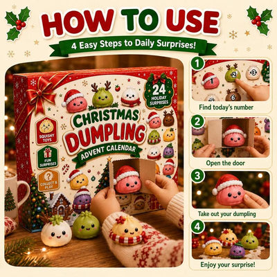 2026 Christmas Mini Squishies Advent Calendar