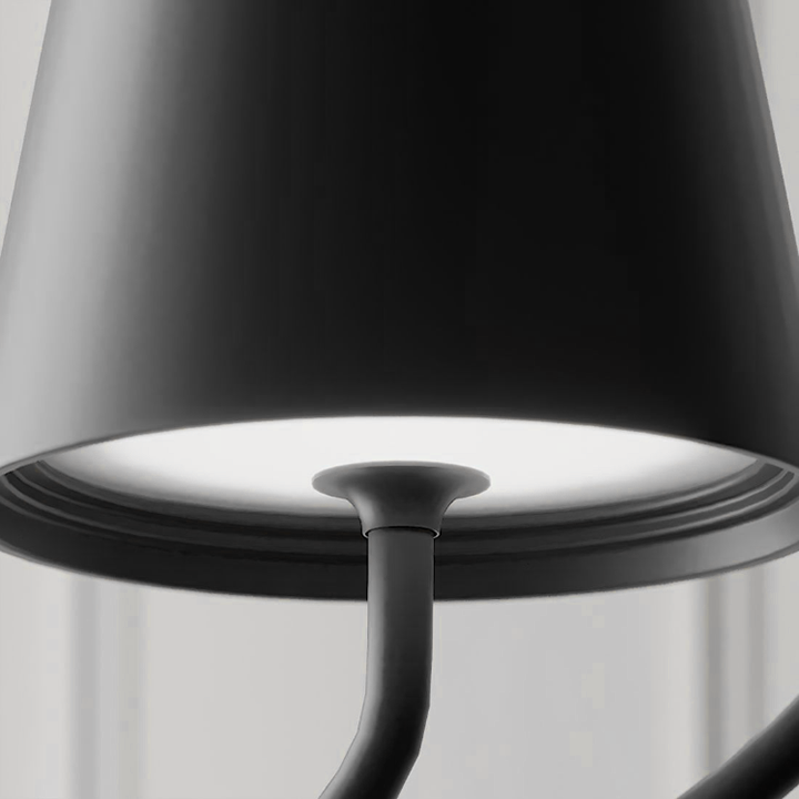 Elegante Draadloze LED Hanglamp voor Binnen en Buiten