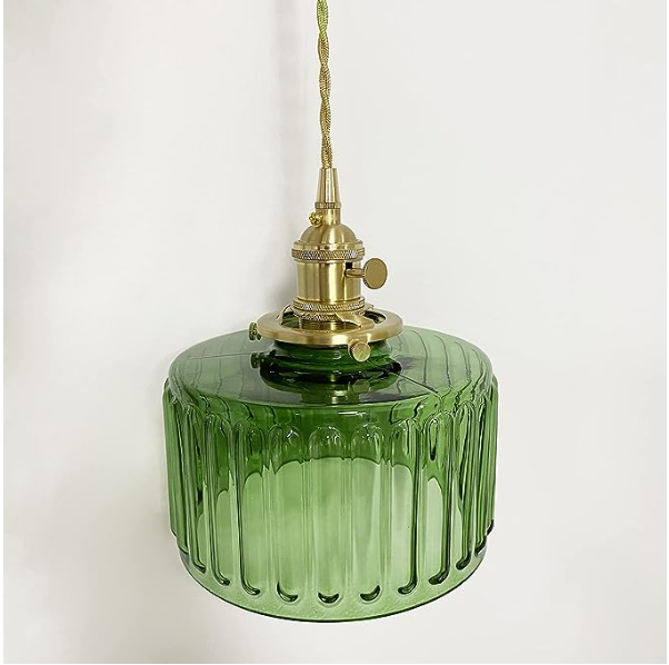 Elegante Vintage Hanglamp van Kristal