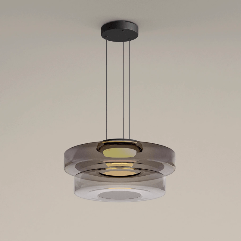 Bauhaus-Inspiratie: Elegante Glas Hanglamp