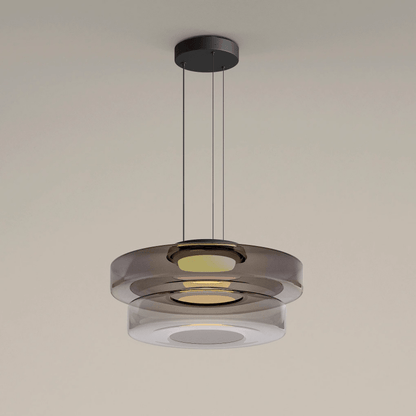 Bauhaus-Inspiratie: Elegante Glas Hanglamp