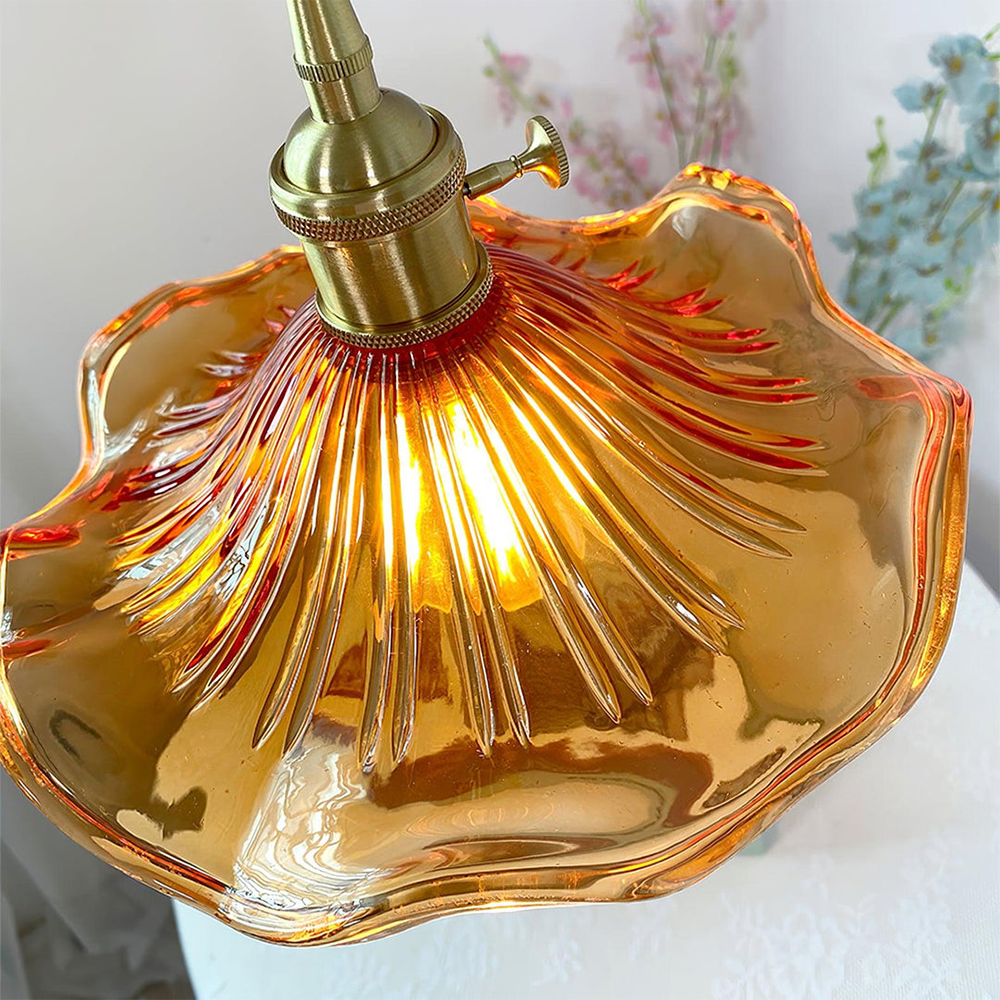 Elegante Hibiscus LED Hanglamp voor Sfeervolle Verlichting
