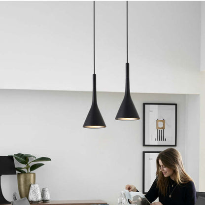 Moderne Driehoekige Hanglamp met LED Verlichting