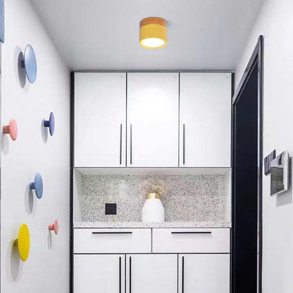 Elegante Morandi LED Plafondlamp voor Modern Interieur