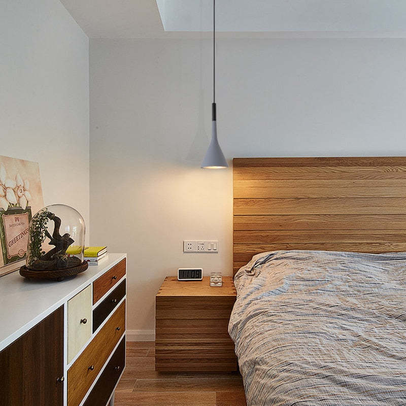 Moderne Driehoekige Hanglamp met LED Verlichting