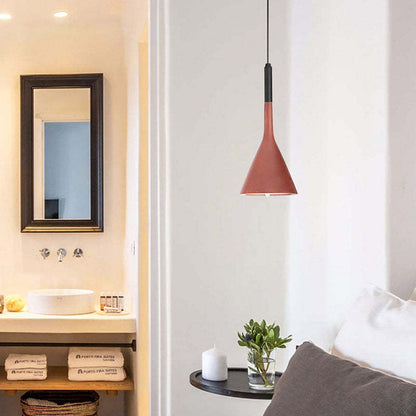 Moderne Driehoekige Hanglamp met LED Verlichting