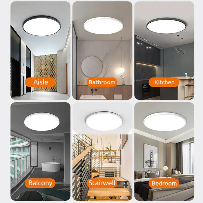 Moderne LED Plafondlamp voor Elke Ruimte