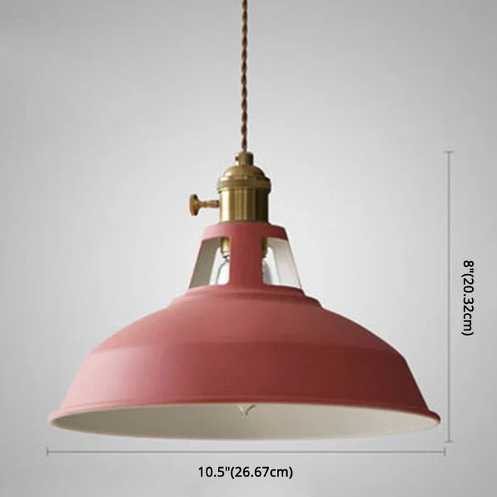 Industriële Retro Metalen Hanglamp voor Eetruimte