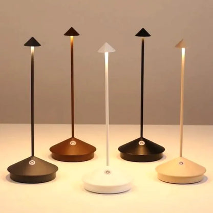 Elegante Waterdichte LED Tafellamp voor Binnen en Buiten