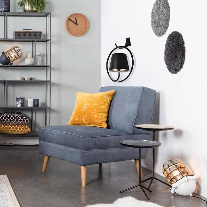 Elegante Draadloze LED Hanglamp voor Binnen en Buiten