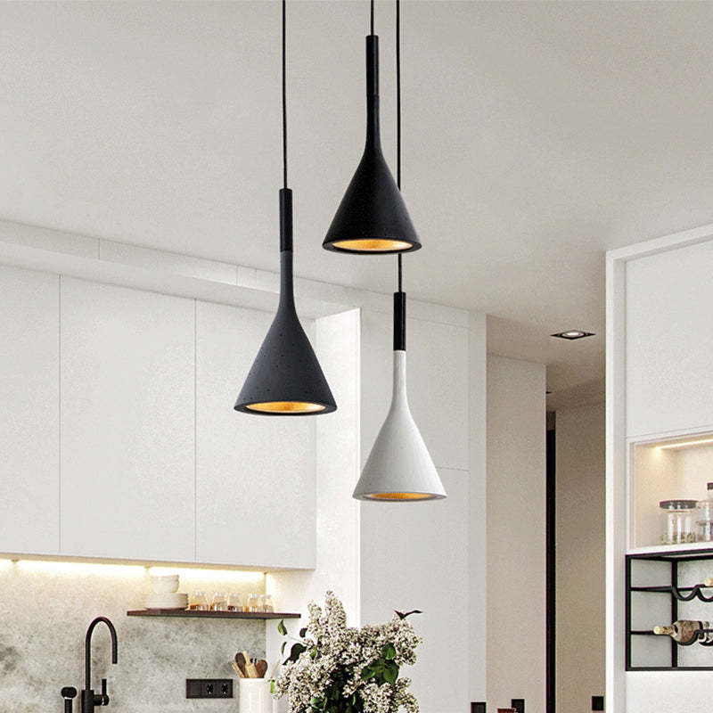 Moderne Driehoekige Hanglamp met LED Verlichting
