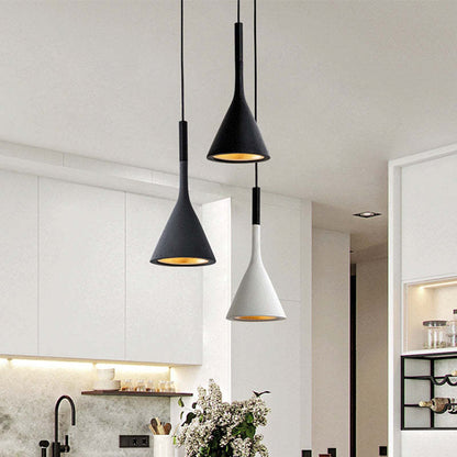 Moderne Driehoekige Hanglamp met LED Verlichting