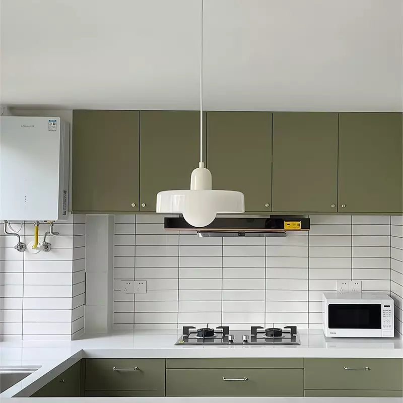Artistieke Glazen Hanglamp voor Elegante Verlichting