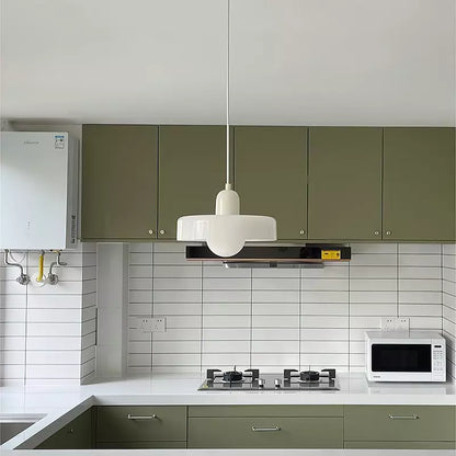 Artistieke Glazen Hanglamp voor Elegante Verlichting