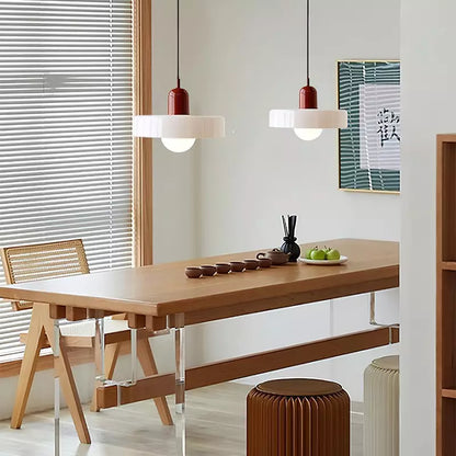 Artistieke Glazen Hanglamp voor Elegante Verlichting