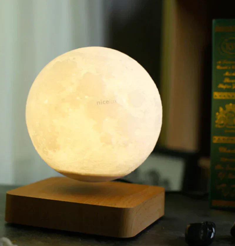 Betoverende Zwevende Maanlamp - Magische Verlichting voor Elke Ruimte