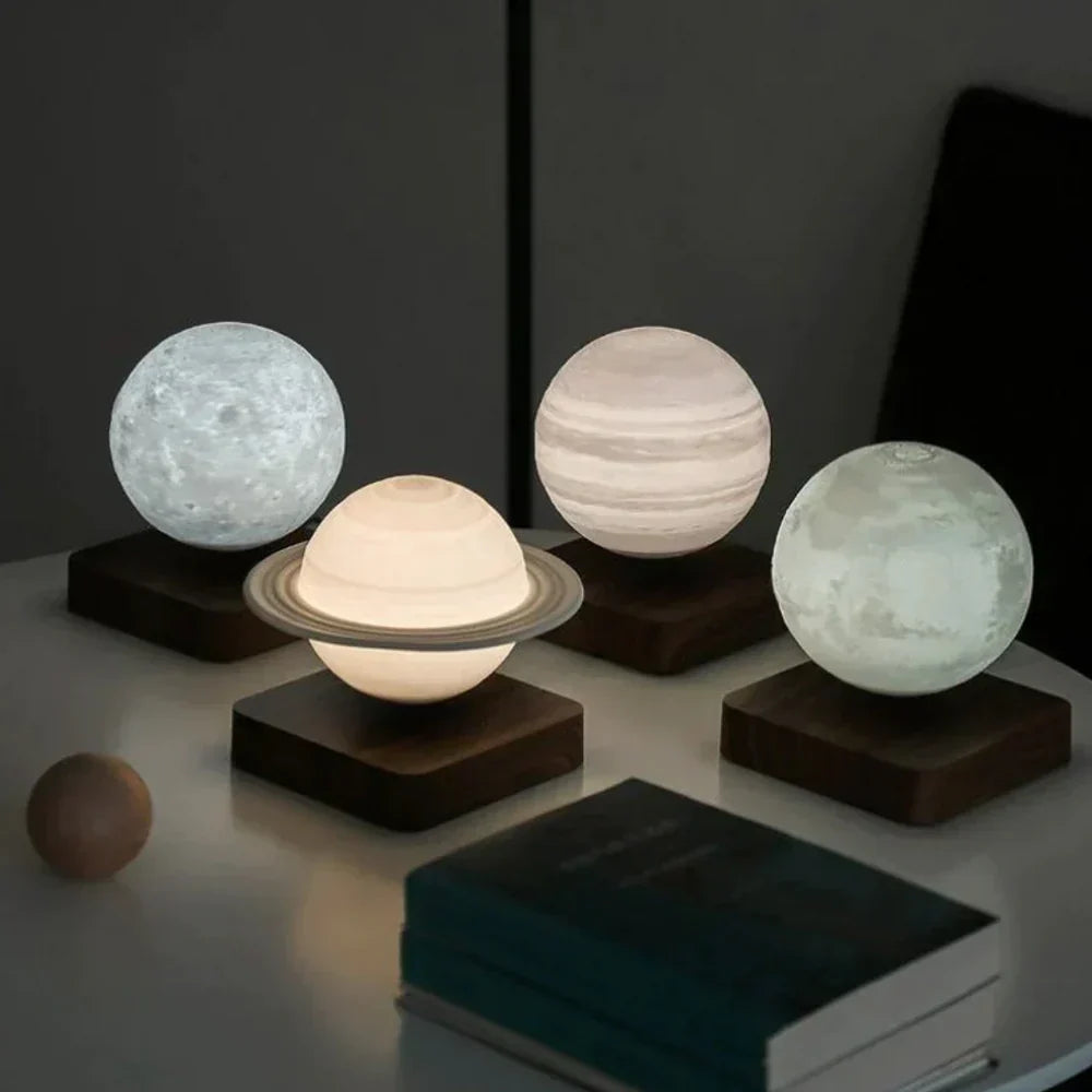 Betoverende Zwevende Maanlamp - Magische Verlichting voor Elke Ruimte