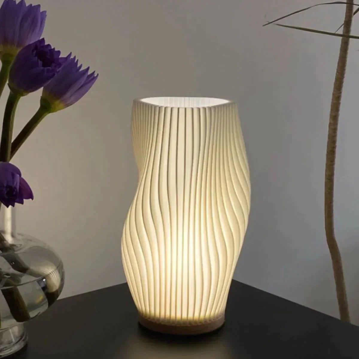 Moderne Golvende Sfeerlamp met USB-poort